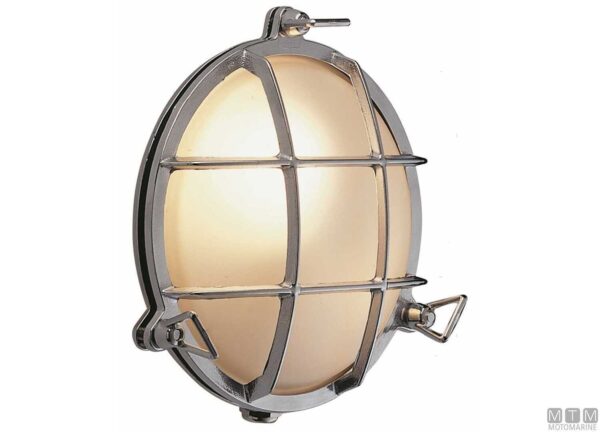 Tartaruga20Rotonda Chromed Brass CB Round Lamps 215mm