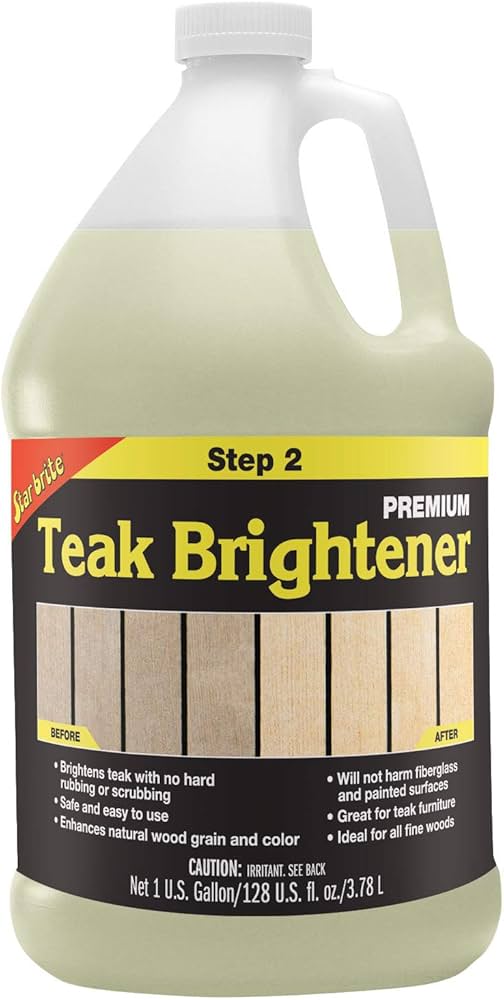 Teak20Brightener20Star20Brite Teak Brightener Star Brite 3.8 lt