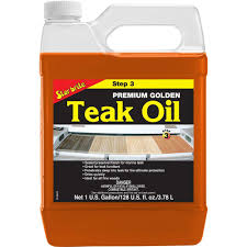 Teak20Oil20Star20Brite20GOLD Teak Oil Star Brite GOLD 3,8 LT