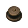 Testa20Bottone20Loxx20in20Ottone20Antico Loxx-Tenax spring lifting caps Antique Brass