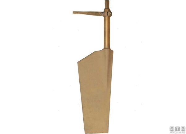 Timone20Tipo20P1320in20Bronzo Bronze Rudder Tor Marine P13 570 x 280mm