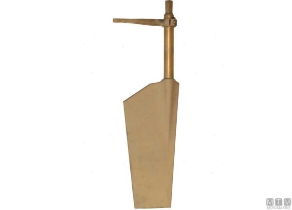 Tipo20P1120in20Bronzo Bronze Rudder Tor Marine P11 520 x 260mm