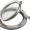 Tondo20Lowc Portlight Low Round 207mm Chromed Brass