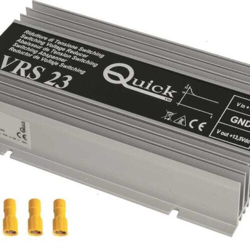 VOLTAGE20REDUCER20QUICK20VRS 24V to 12V voltage reducers Quick Vrs10 10a