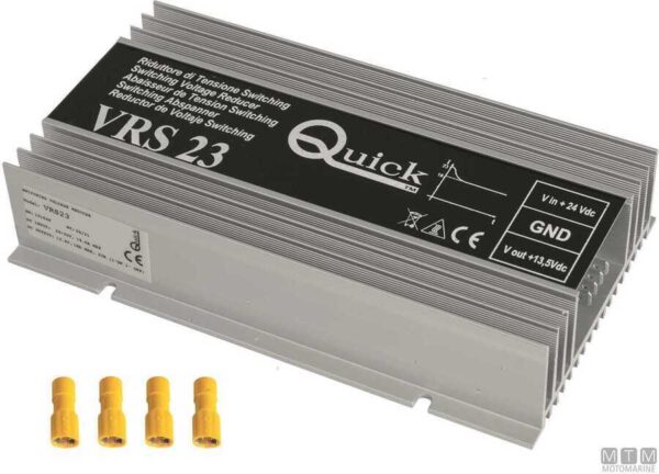 VOLTAGE20REDUCER20QUICK20VRS 24v to 12v voltage reducers Quick with galvanic isolation