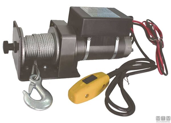 Verricello20di20Alaggio20Elettrico20Bada20DW1 Electric Winch Bada dw1 900kg