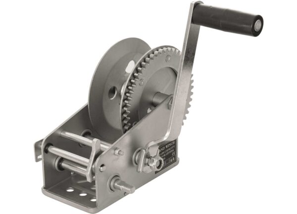 Verricello20di20Alaggio20Manuale20220Velocita Black Manual winch 1125KG 2 speeds