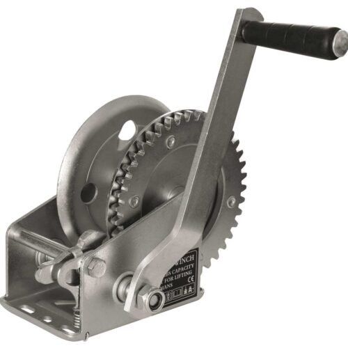 Verricello20di20Alaggio20Manuale20Tiro Black Manual winch 360KG 1 speed