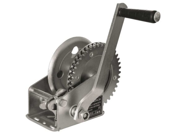 Verricello20di20Alaggio20Manuale20Tiro Black Manual winch 360KG 1 speed