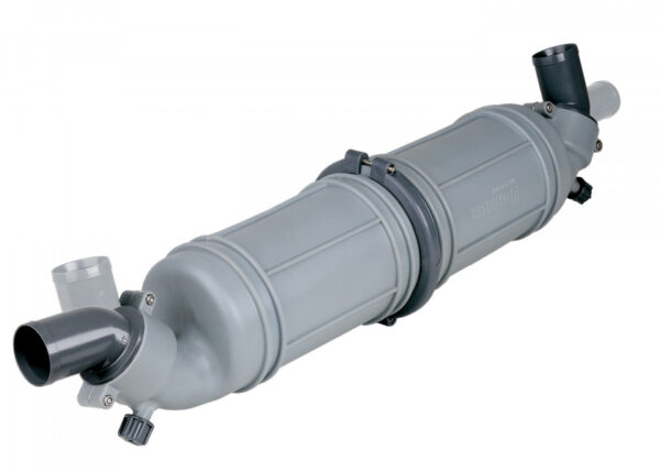 Horizontal Exhaust Muffler Vetus NLPH 40mm