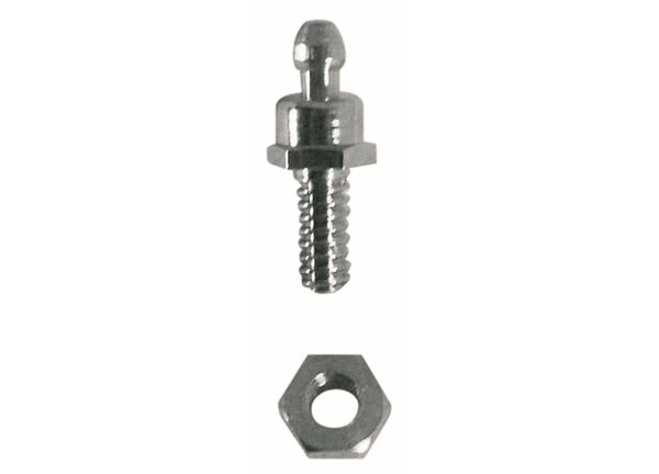 Loxx-Tenax screw with nut M5 x 10mm High Head