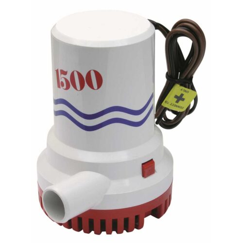 Wb201500GPH Submersible bilge pump WB-1500 24V