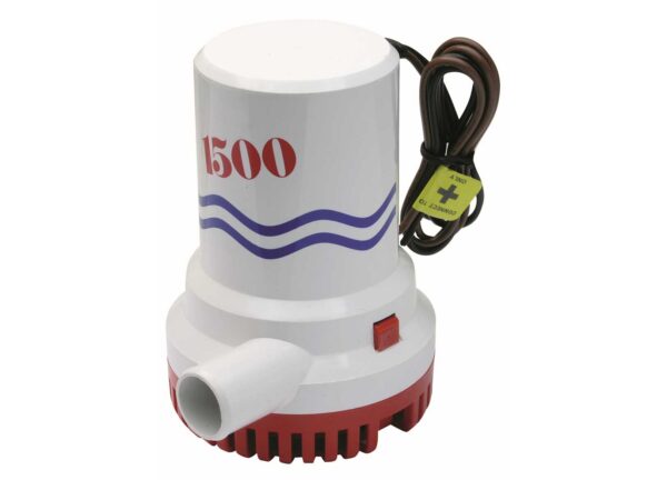 Submersible bilge pump WB-1500 24V