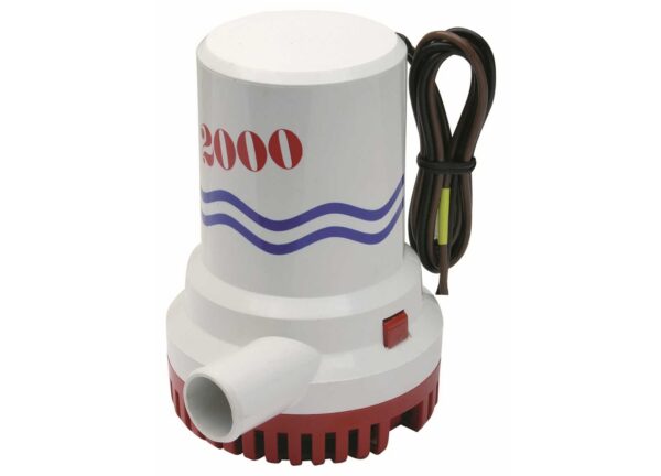 Sumersible Bilge Pump BW 2000gph 12v