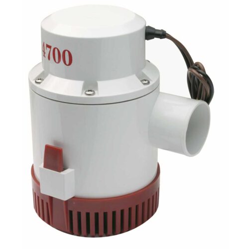 Wb204700GPH Submersible bilge pump BW 4700GPH 12v
