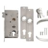 con20Chiavi202035 Mortise Doorlock Left Hand 163x75x13mm Model 2035