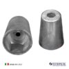 hexagonal Hexagonal Ogive Anodes for 30 mm shaft
