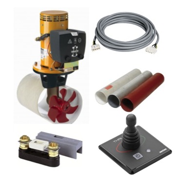 kit20bow20thruster20vetus Kit Bow thruster Vetus 35 Kgf 12v