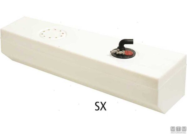 left Water Tank CAN-SB 160lt (LEFT)