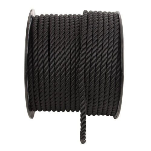 marine20rope20black Marine Rope Black 10mm x 200mt