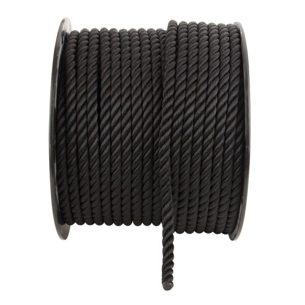 Marine Rope Black 24mm x 100mt
