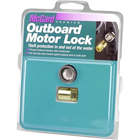 Anti-theft MCGard for Honda -Johnson - Mercury-Suzuki - Yamaha-Tohatsu