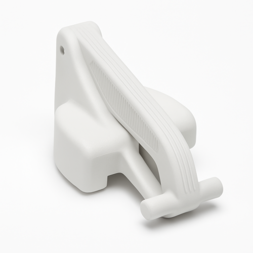 product-108565-20260614102510 Folding Step White "Mast Step"