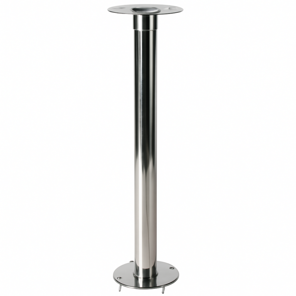 product-108927-20260614102445 Stainless Steel Table Pedestal 50mm x H70cm ( base 16cm)