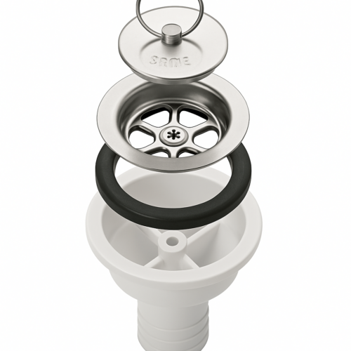 Drainage Straight for Sinks -25mm