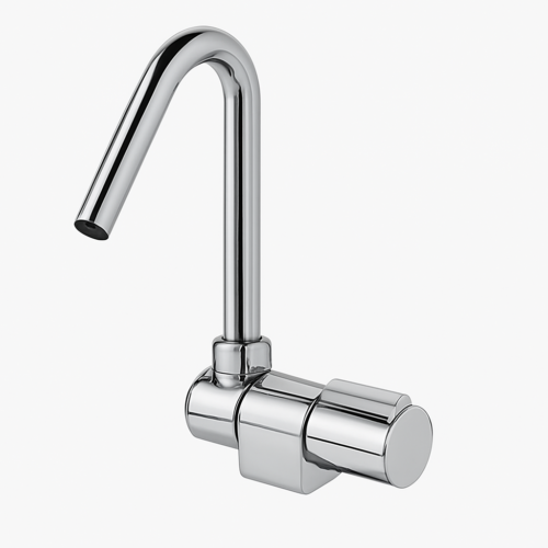 product-109820-20260614110540 Swiveling and foldable spout faucet 234 x 107 mm