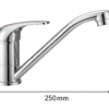 product-109823-20260614110509 Mixer Tap 250 x H155mm