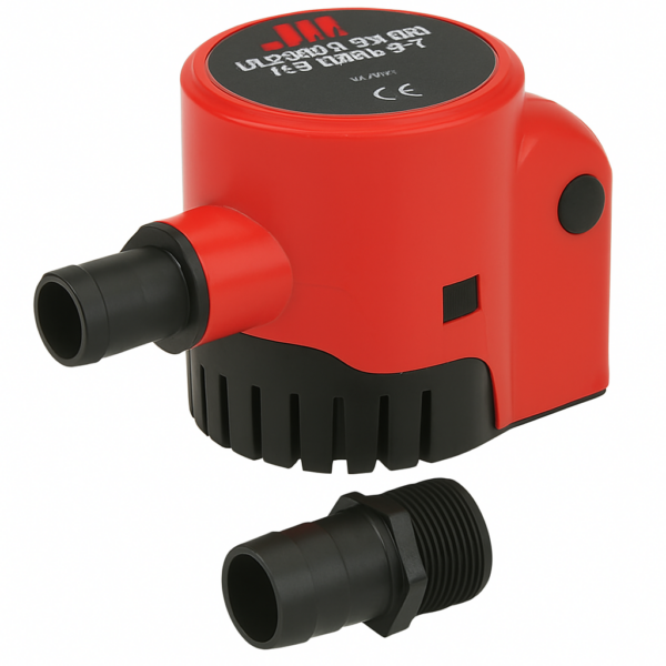 Bilge Pump Johnson Ultima 600 GPH 12V 32-47258-008