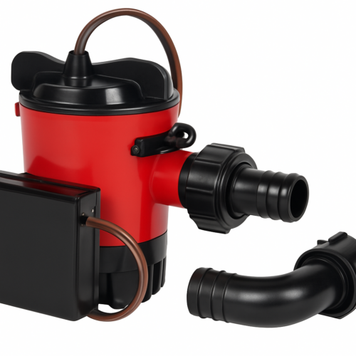 Automatic Bilge Pump Johnson Ultima Combo 1250 GPH 24V