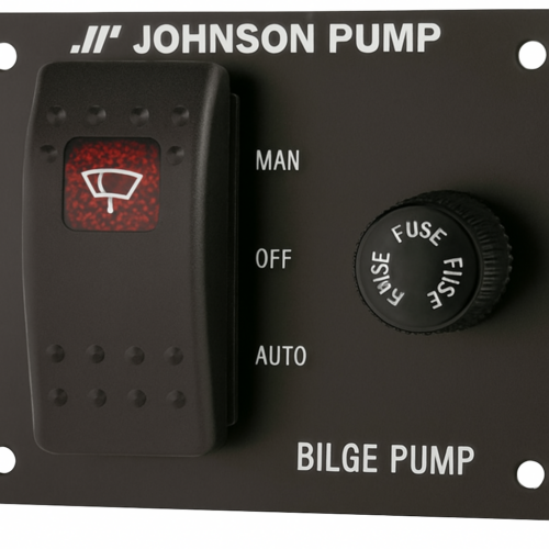 product-110267-20260612220124 Johnson Panel for Bilge Pump Control 24V 3-Way ON AUTO OFF