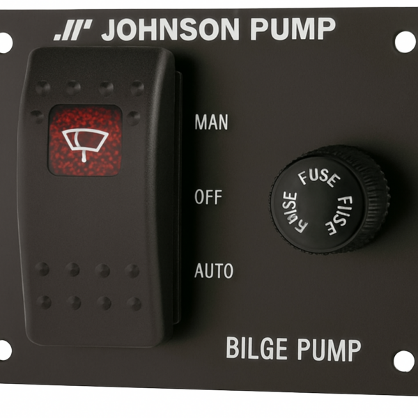 product-110267-20260612220124 Johnson Panel for Bilge Pump Control 24V 3-Way ON AUTO OFF