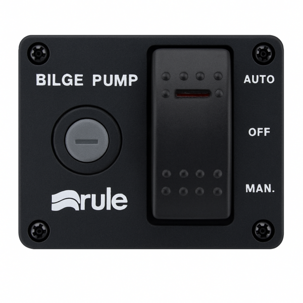 Control Panel 12v for Bilge Pumps (Rule Fail Safe)