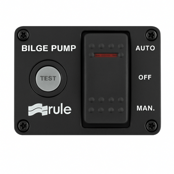 Control Panel 24v for Bilge Pumps "Rule Fail Safe"