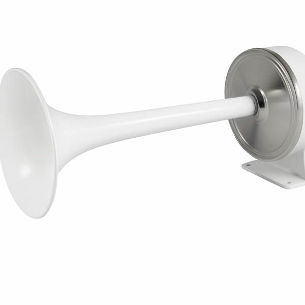 product-110495-20260613113516 White Electric Horn Marco 250mm 12v