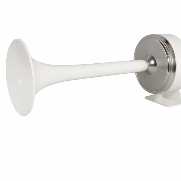 product-110496-20260613113314 Electric Horn White Marco 24v 250mm