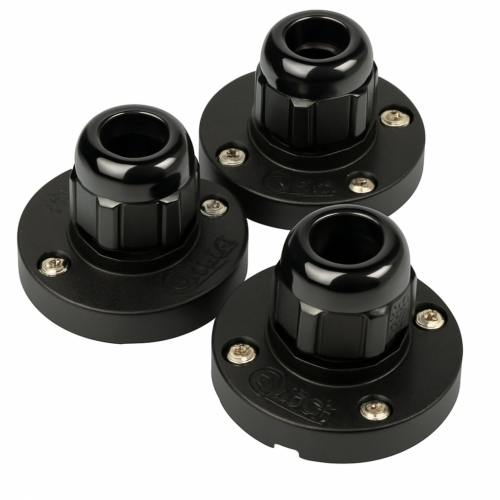 Quick Watertight Through-Deck Seals for Electric Cable 6-10 x 48 mm
