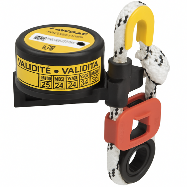 Hammar H20R hydrostatic release for Liferafts