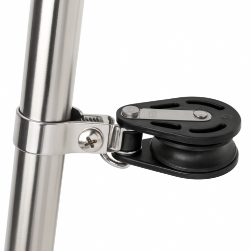 product-112345-20260613143423 Pulley with clamp Sprenger 35mm for lines up to 10mm