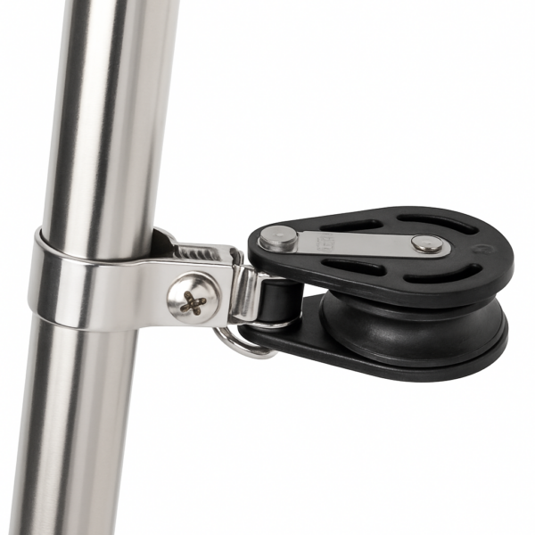 product-112345-20260613143423 Pulley with clamp Sprenger 35mm for lines up to 10mm