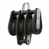 product-112359-20260613143022 Pulley Triple with Becket Sprenger 28mm for lines up to 8mm