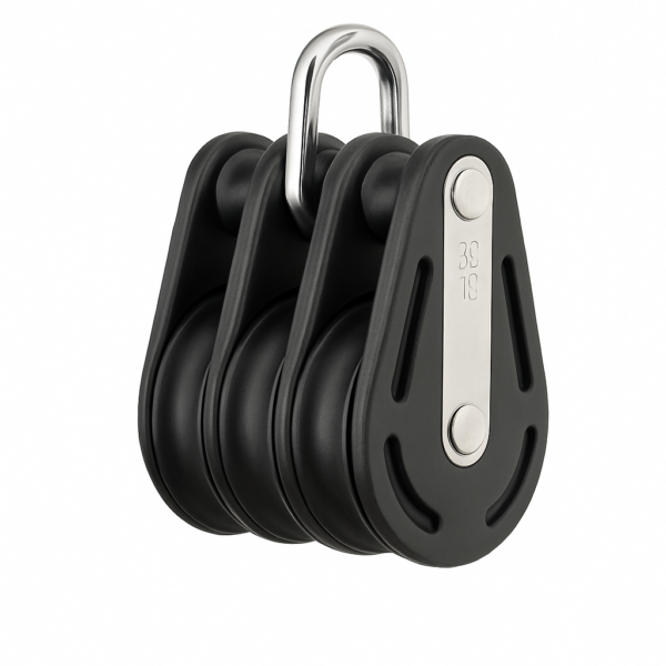 product-112377-20260614151640 Pulley Sprenger Triple 36mm for lines up to 10mm