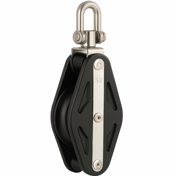 product-112388-20260613144539 Pulley Fiddle Sprenger 50mm for lines up to 12mm