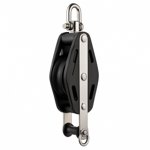 product-112389-20260613142443 Pulley Sprenger Fiddle with Becket 50mm for lines up to 12mm