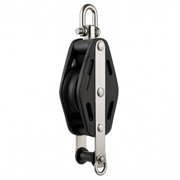 product-112389-20260613142443 Pulley Sprenger Fiddle with Becket 50mm for lines up to 12mm