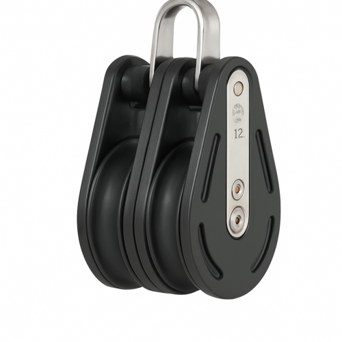 Double Pulley Sprenger 50mm for lines up to 12mm