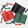 Stopper Signal Stickers